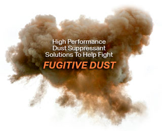 Fugitive Dust Suppressant
